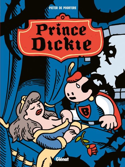 Couverture ebook de Prince Dickie, de Pieter de Poortere