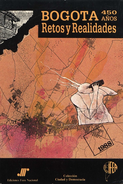 Couverture ebook de Bogotá 450 años, de Pedro Santana, Julián Vargas, Fabio Zambrano, Juan Díaz, Vincent Goueset, Fabio Giraldo, Hernando González, Néstor López