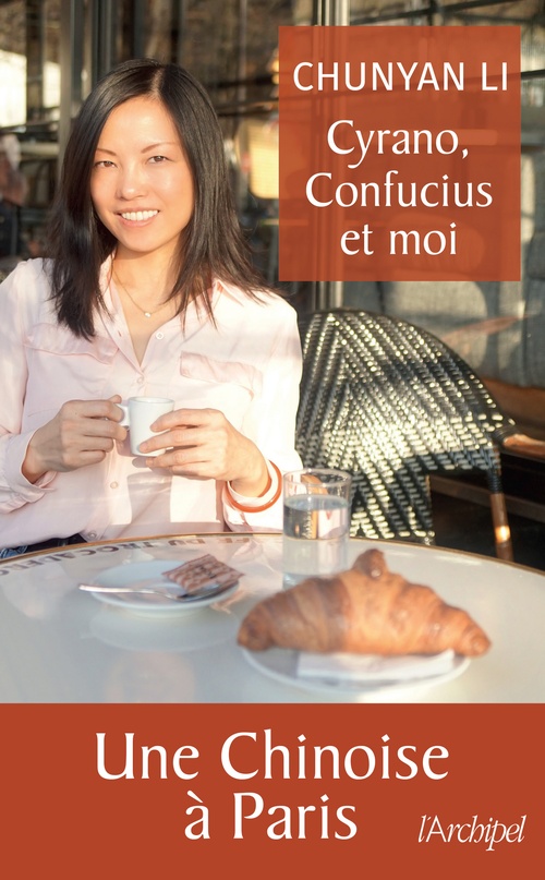 ebook cover of Cyrano, Confucius et moi, by Chunyan Li