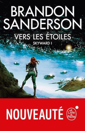 Couverture ebook de Vers les étoiles (Skyward, Tome 1), de Brandon Sanderson
