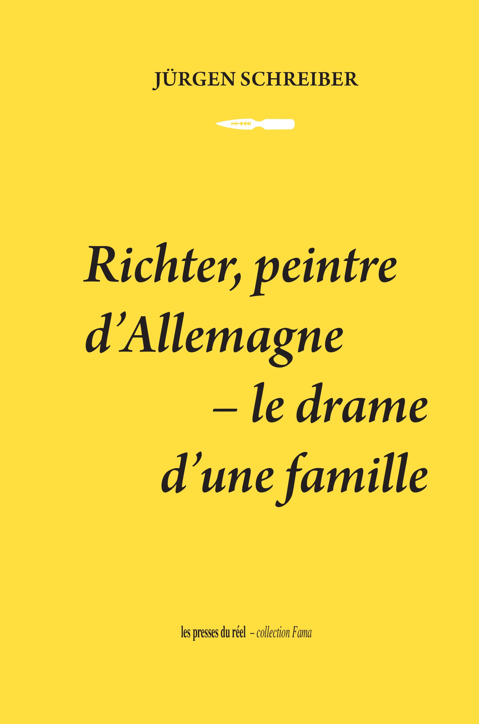 ebook cover of Richter, peintre d'Allemagne, by Jurgen Schreiber