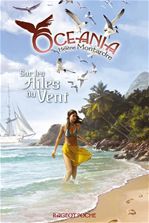 Couverture ebook de Sur les ailes du vent, de Hélène Montardre