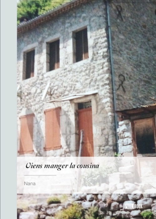 ebook cover of Viens manger la cousina, by Nana