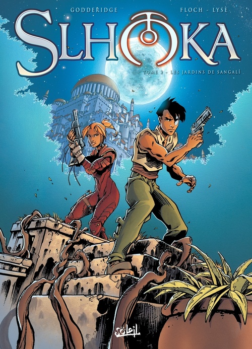 Couverture ebook de Slhoka T02 - Les jardins de Sangalî, de Ulrig Godderidge