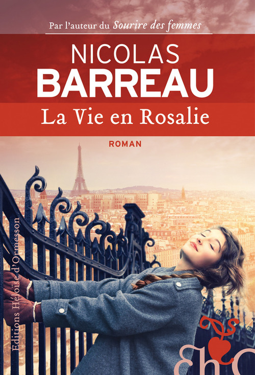 Couverture ebook de La Vie en Rosalie, de Nicolas Barreau