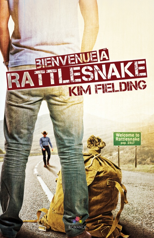 ebook cover of Bienvenue à Rattlesnake, by Kim Fielding