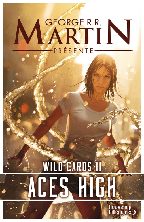 ebook cover of Wild Cards (Tome 2) - Aces High, by George R. R. Martin