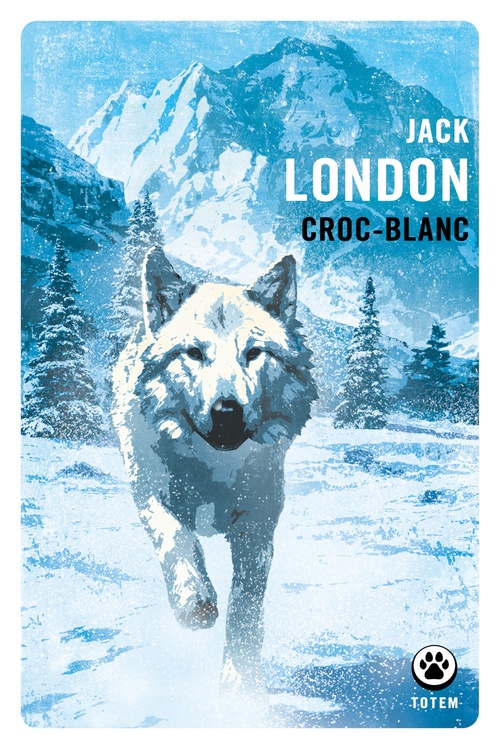 Couverture ebook de Croc-Blanc, de Jack London