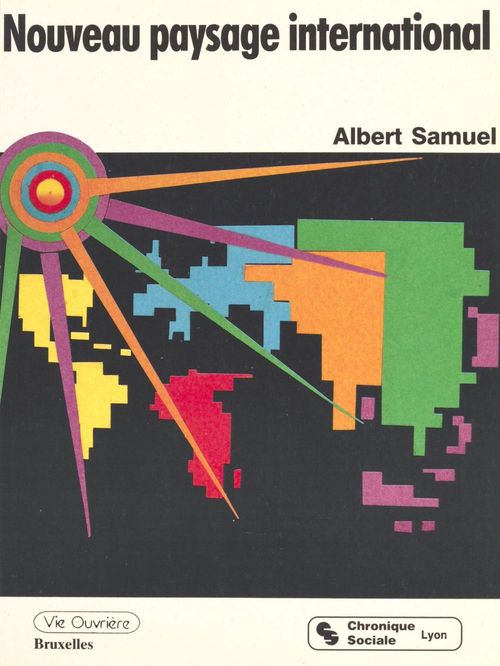 Couverture ebook de Nouveau paysage international, de Albert Samuel