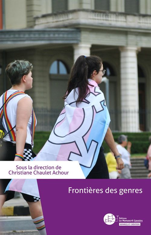 ebook cover of Frontières des genres, by Christiane Chaulet achour