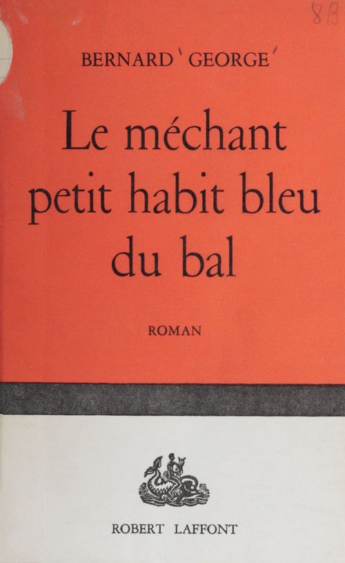 Couverture ebook de Le méchant petit habit bleu du bal, de Bernard George