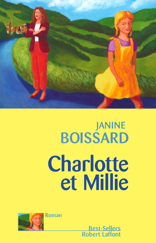 ebook cover of Charlotte et Millie, by Janine Boissard