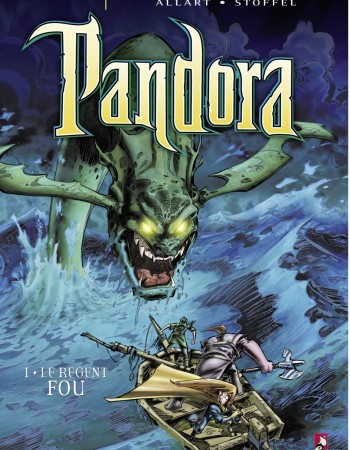 ebook cover of Pandora - Tome 01, by Thomas Allart