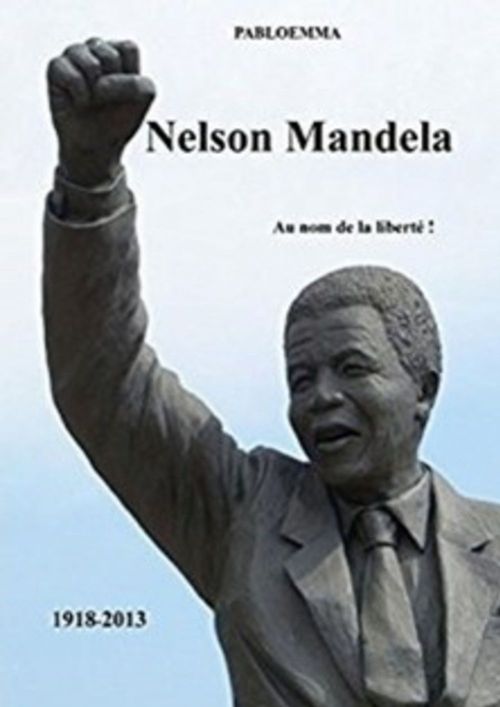 Couverture ebook de Nelson Mandela, de Pabloemma