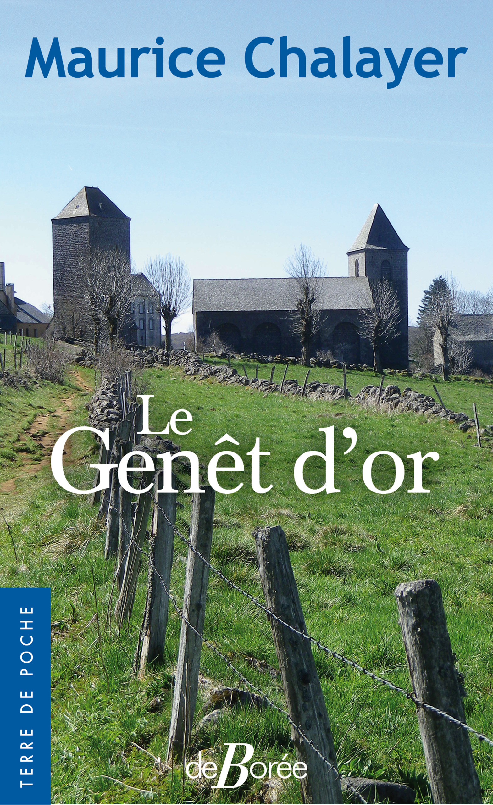 ebook cover of Le Genêt d'or, by Maurice Chalayer