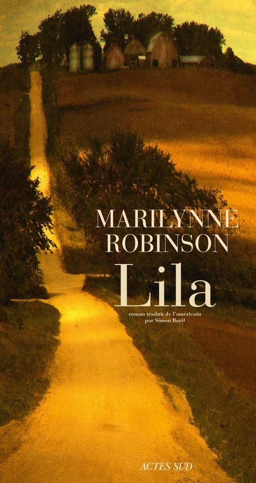 Couverture ebook de Lila, de Marilynne Robinson