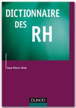 ebook cover of Dictionnaire des RH, by Jean-Pierre Taïeb