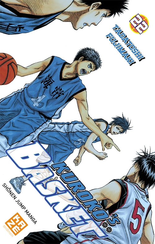 ebook cover of Kuroko's Basket T22, by Tadatoshi Fujimaki