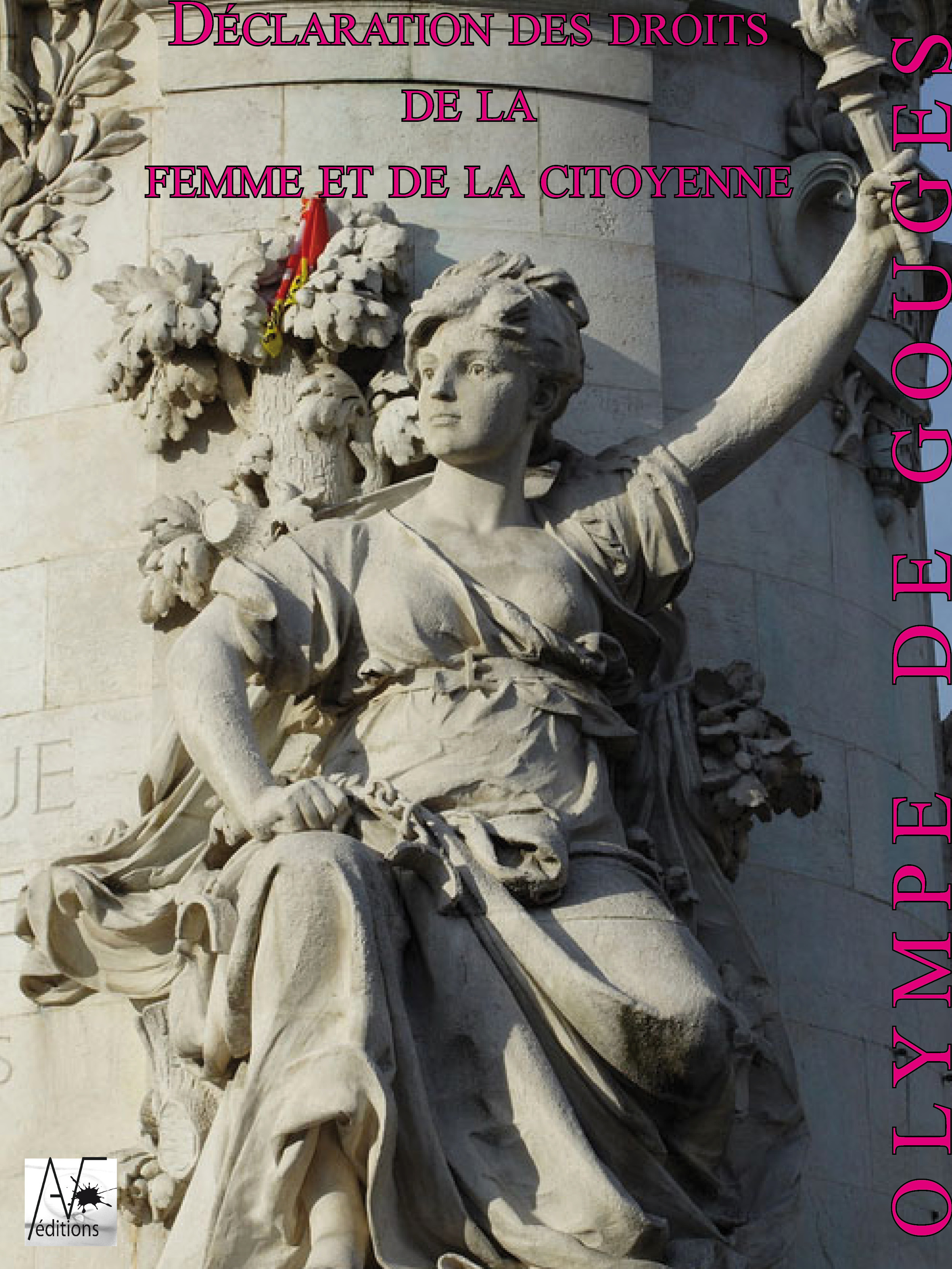 Couverture ebook de Déclaration des droits de la femme et de la citoyenne, de Olympe De Gouges