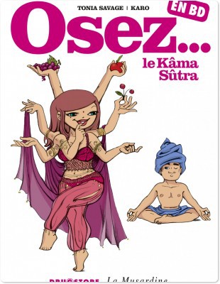 ebook cover of Osez... en BD - Tome 02, by Karo, Tonia Savage