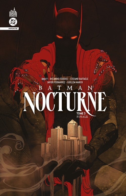 ebook cover of Batman Nocturne tome 5, by Ram V