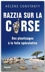 Couverture ebook de Razzia sur la Corse, de Hélène Constanty