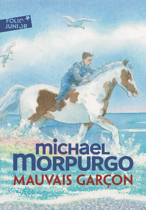 ebook cover of Mauvais garçon, by Michael Morpurgo