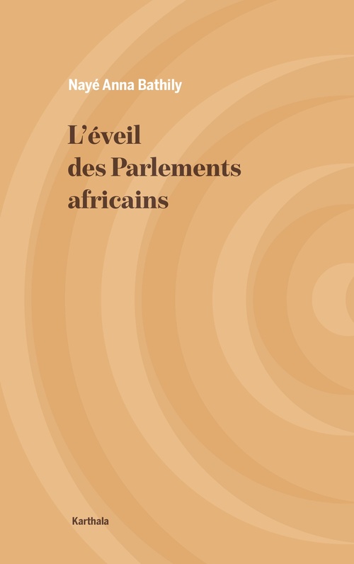 Couverture ebook de L'éveil des Parlements africains, de N.C.