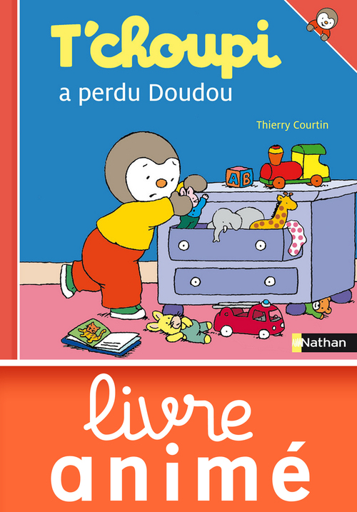 ebook cover of N23 T'choupi a perdu doudou, by Thierry Courtin