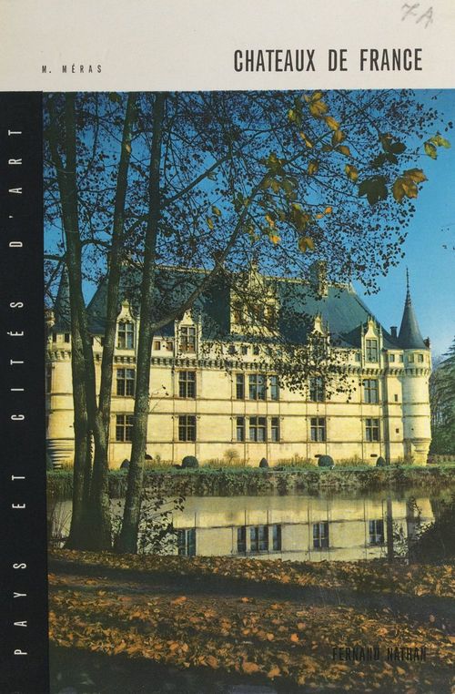 Couverture ebook de Châteaux de France, de Mathieu Meras