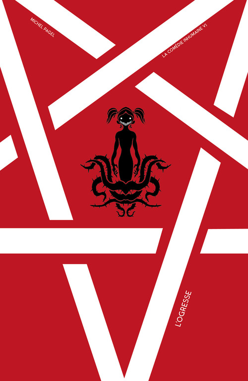Couverture ebook de L'Ogresse, de Michel Pagel