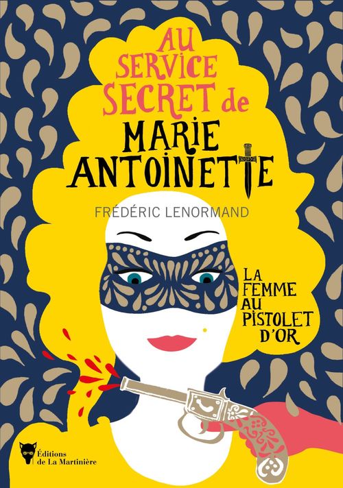 ebook cover of La femme au pistolet d'or, by Frédéric Lenormand