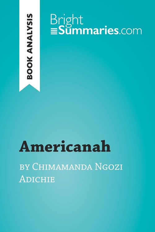 Couverture ebook de Americanah by Chimamanda Ngozi Adichie (Book Analysis), de Bright Summaries