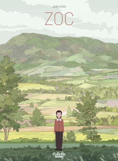 Couverture ebook de Zoc, de Jade Khoo