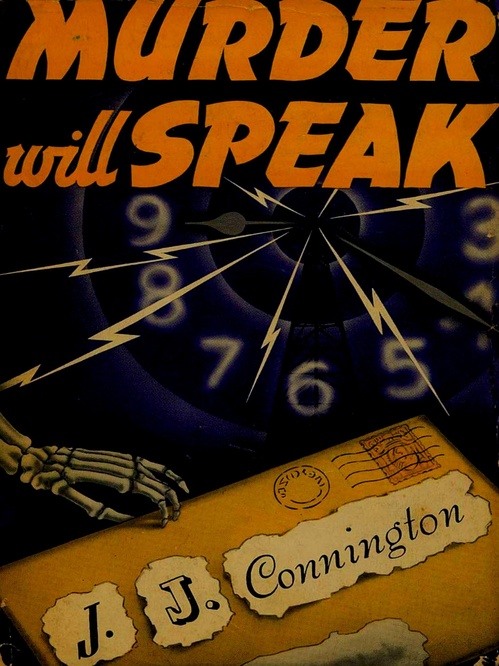 Couverture ebook de Murder Will Speak, de J. J. Connington