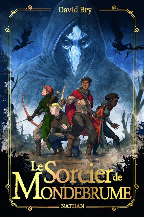 ebook cover of Le sorcier de Mondebrume, by David Bry