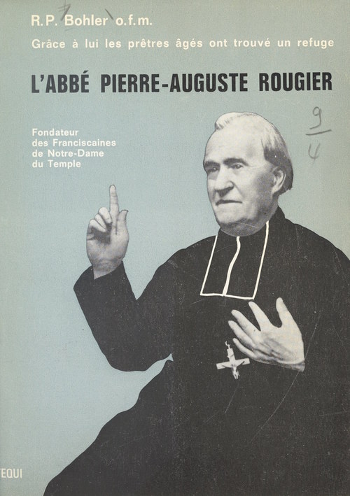 Couverture ebook de Pierre-Auguste Rougier, 1818-1895, de Leonard Bohler