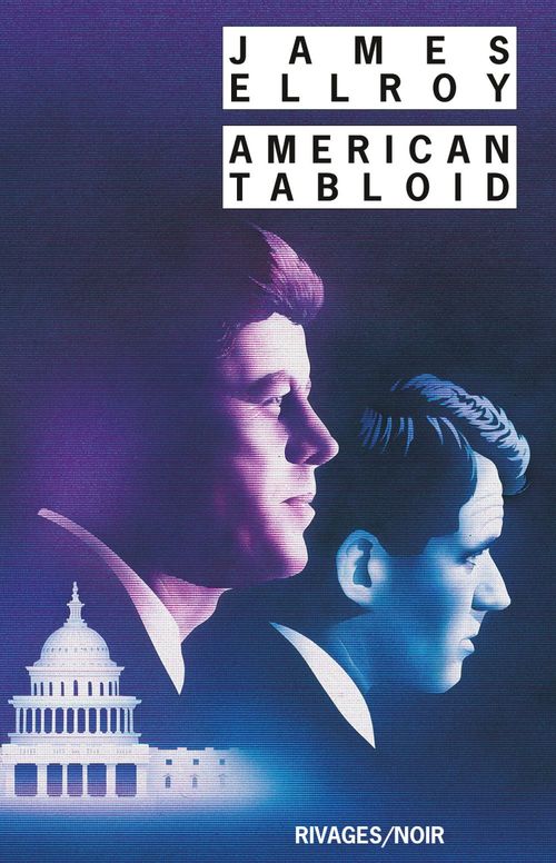 ebook cover of Underworld USA, by James Ellroy