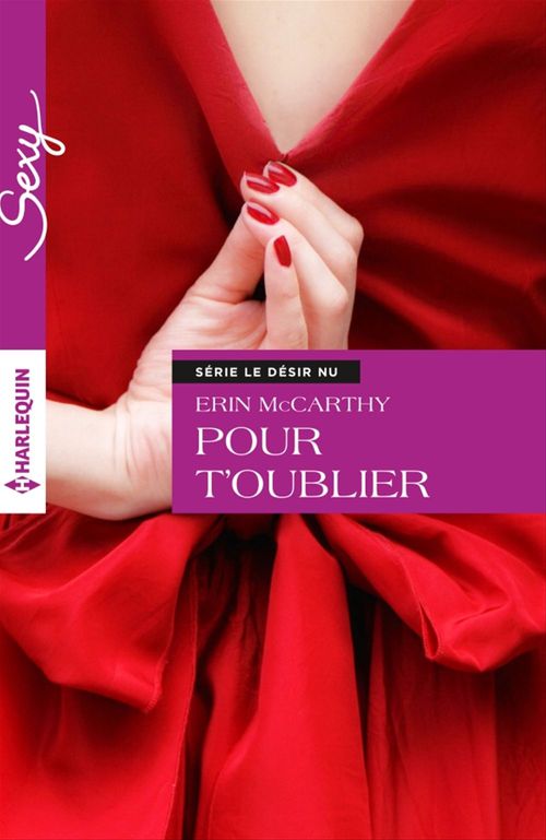 ebook cover of Pour t'oublier, by Erin McCarthy