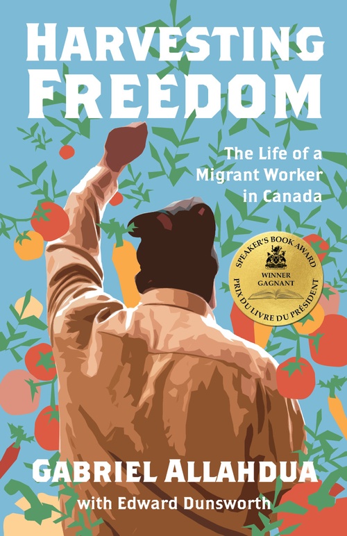 Couverture ebook de Harvesting Freedom, de Gabriel Allahdua