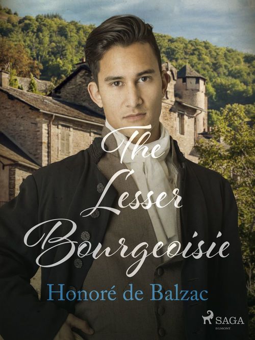 Couverture ebook de The Lesser Bourgeoisie, de Honoré de Balzac