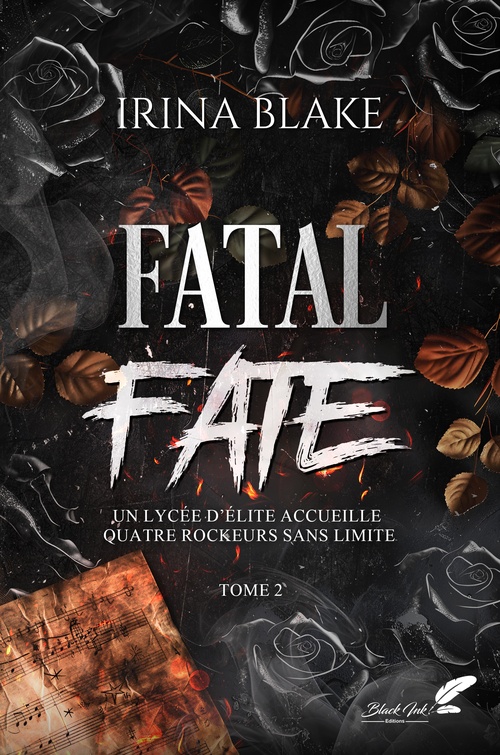 ebook cover of Fatal fate, tome 2, by Irina Blake