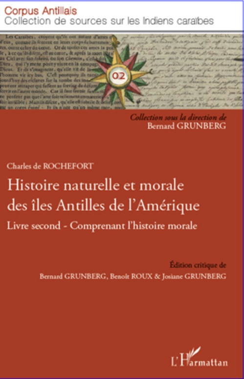 ebook cover of Histoire naturelle et morale des îles Antilles de l'Amérique, by Charles de Rochefort