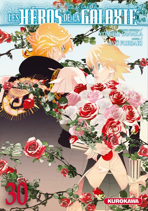 Couverture ebook de Les Héros de la Galaxie - Tome 30, de Yoshiki Tanaka, Ryû Fujisaki