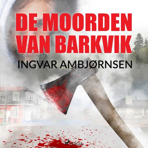 Couverture audiobook de De moorden van Barkvik, de Ingvar Ambjornsen