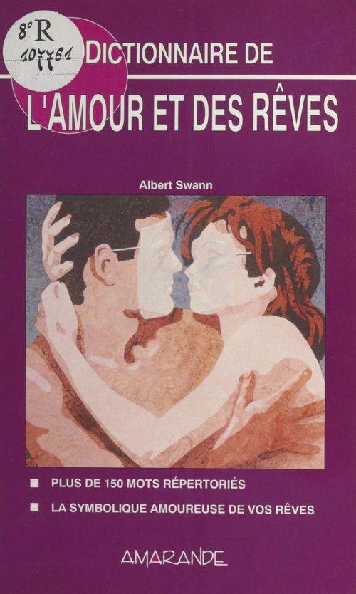 Couverture ebook de Dictionnaire de l'amour et des rêves, de Swann