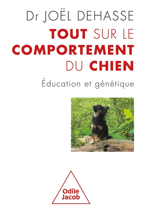 ebook cover of Tout sur le comportement du chien, by Joël Dehasse