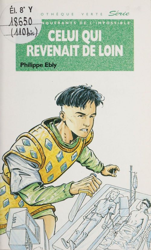 Couverture ebook de Celui qui revenait de loin, de Philippe Ebly