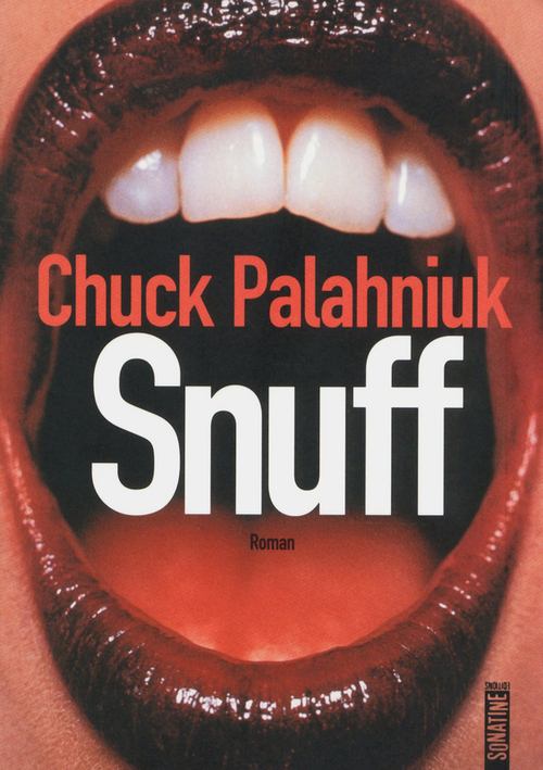 Couverture ebook de Snuff, de Chuck Palahniuk