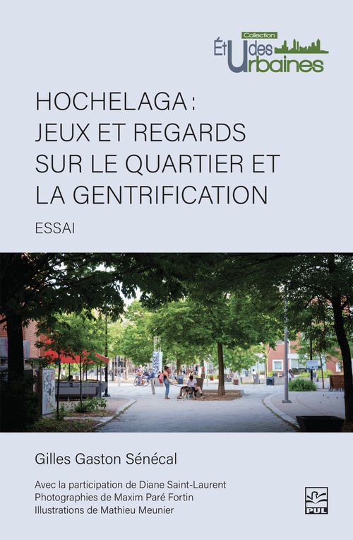 Couverture ebook de Hochelaga, de Gilles Gaston Sénécal